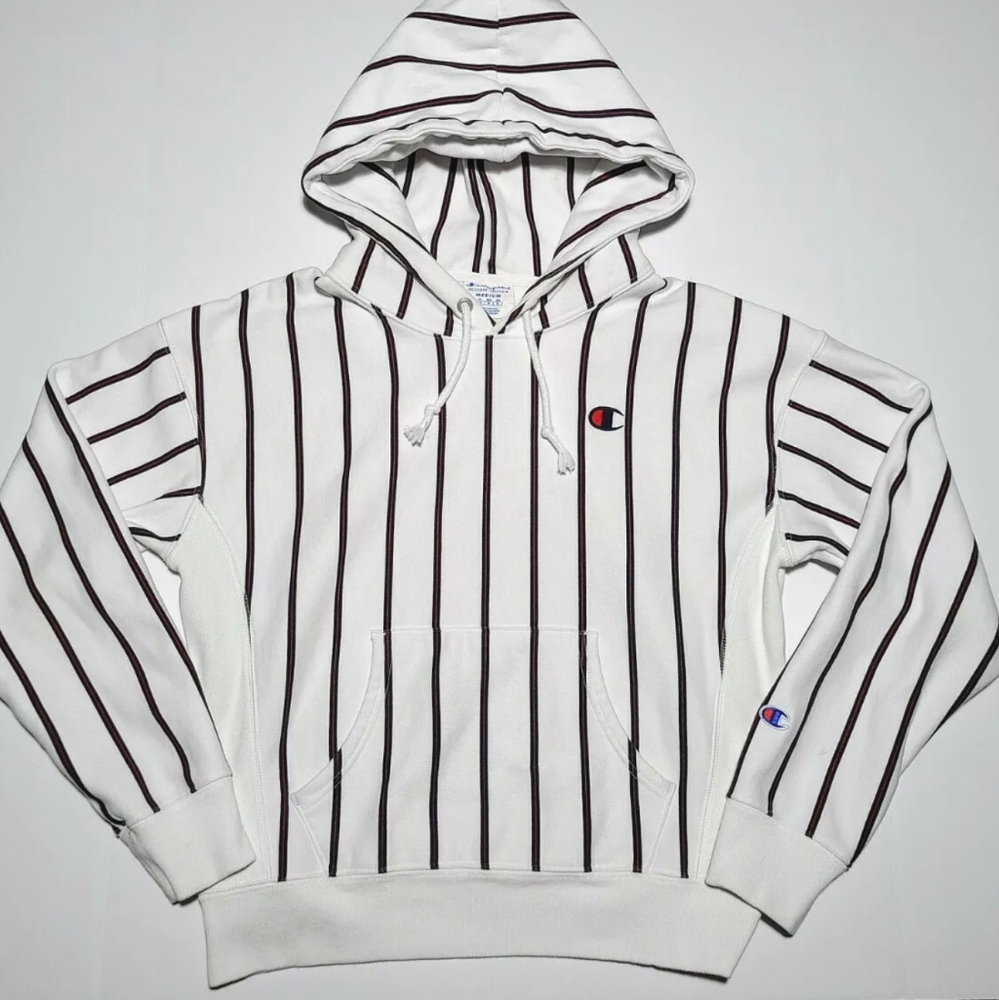 Vintagw Champion Hoodie Reverse Weave